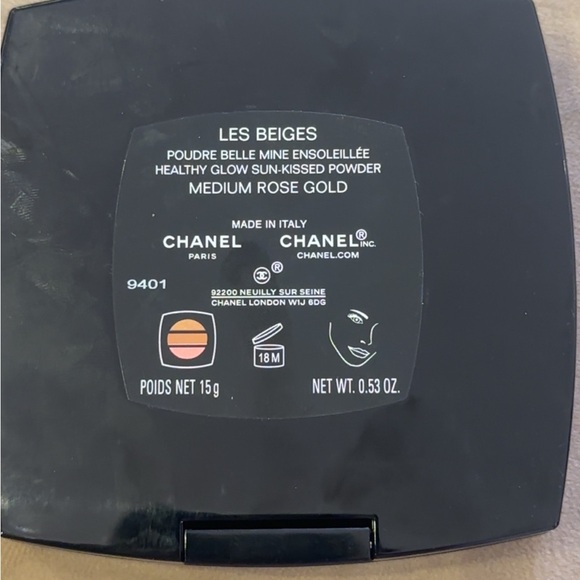 Chanel Les BEIGES

HEALTHY GLOW SUN-KISSED POWDER
MEDIUM ROSE GOLD - Picture 6 of 7